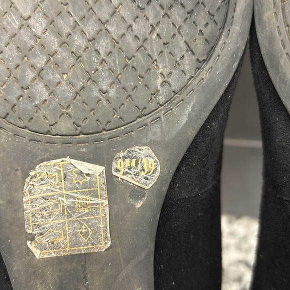 Jessica Simpson Suede Flats - Picture 6 of 6